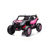 Freddo Toys Freddo New 24V UTV 2 Seater Ride On Car With Parental Remote kids outdoor playset in Pink