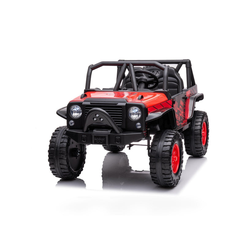 Freddo Toys Jeep 24V 2 Seater Ride On