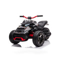 Kids 3 Wheel 2 Seater 12V Ride on Motorcycle Trike With Upgraded Battery
