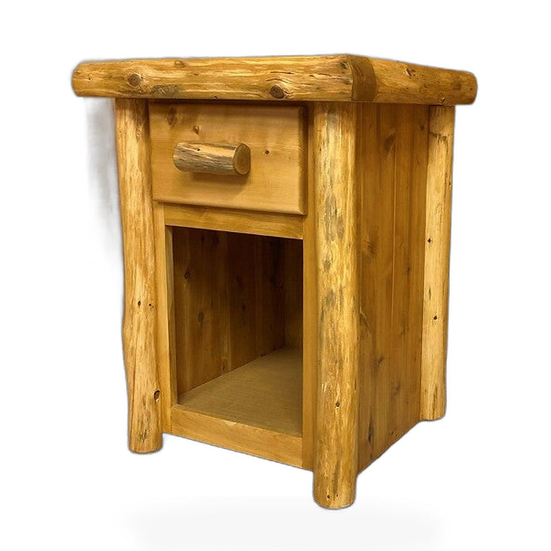 Alpine 1 Drawer Nightstand
