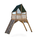 Cedar Peak Log Playground Tower