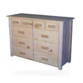 Frontier Cedar Log 10 Drawer Dresser