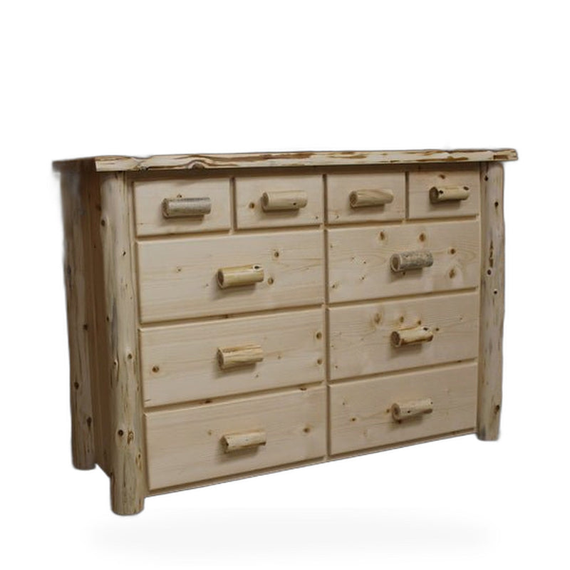 Frontier Hand Peeled 10 Drawer Dresser
