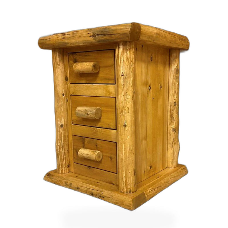 Grizzly Ridge 3 Drawer Night Stand