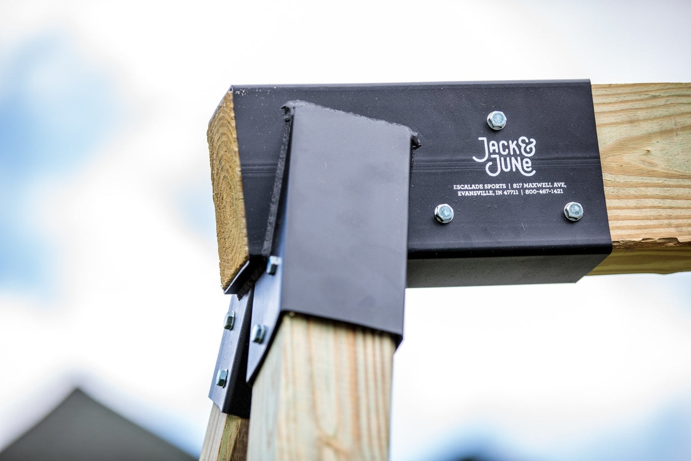 DIY Swing Set Brackets Set - PG9000W-2