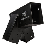 DIY swing set brackets set for backyard playground construction – heavy-duty steel brackets for building custom wooden swing sets