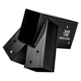 DIY swing set brackets set for backyard playground construction – heavy-duty steel brackets for building custom wooden swing sets