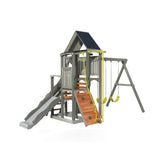 Jack & June Haven Swing Set kids kids swing set in shown finish