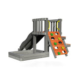 Jack & June Mini Playset kids outdoor playset in shown finish