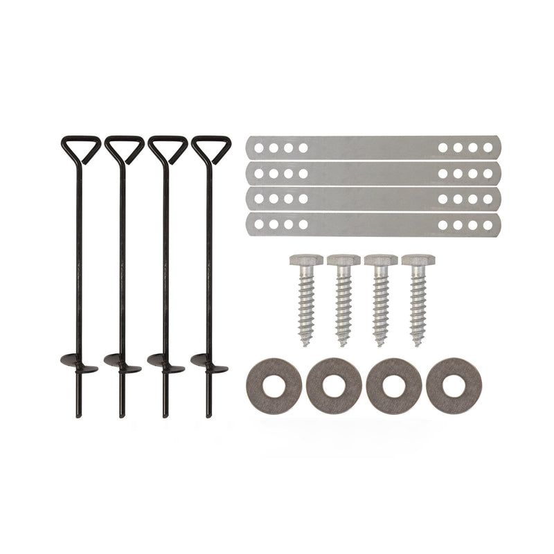Swing Set Anchor Kit
