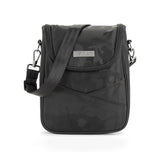 JuJuBe Be Cool - Camo Black kids diaper bags in Black