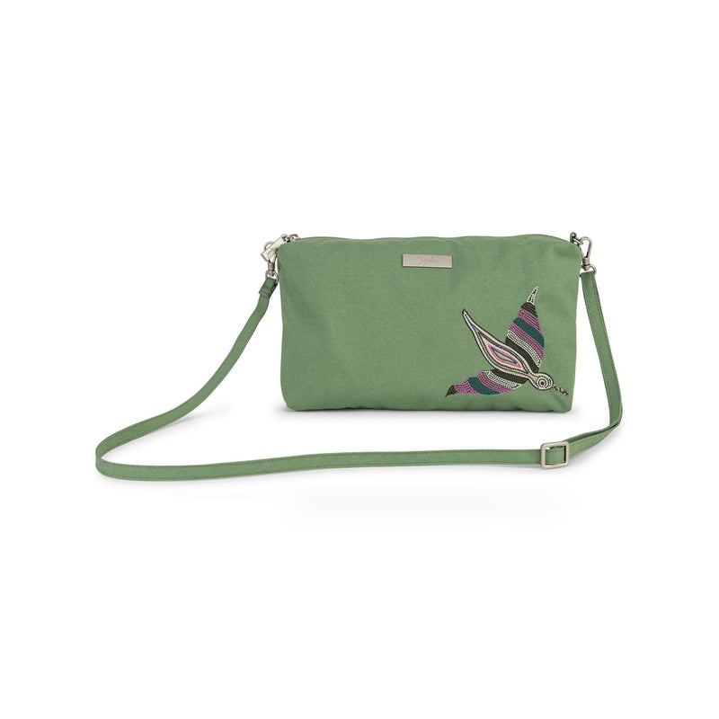 Be Quick - Embroidered Jade