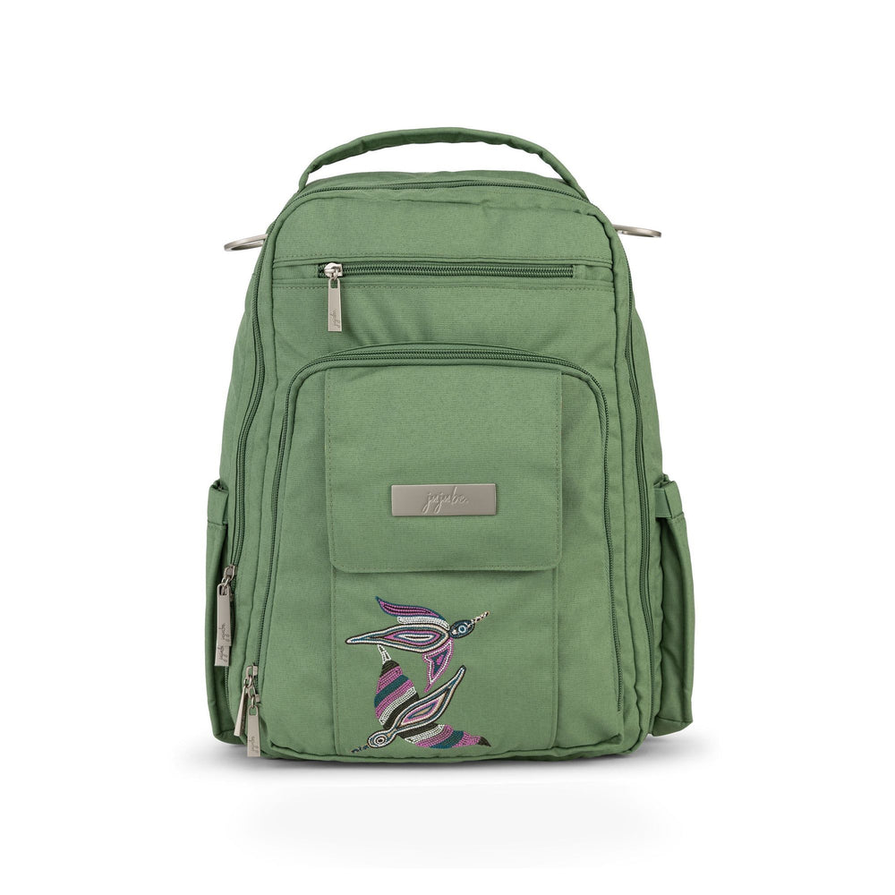 Be Right Back - Embroidered Jade