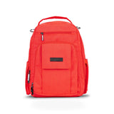 JuJuBe Be Right Back - Neon Coral kids diaper bags in shown finish