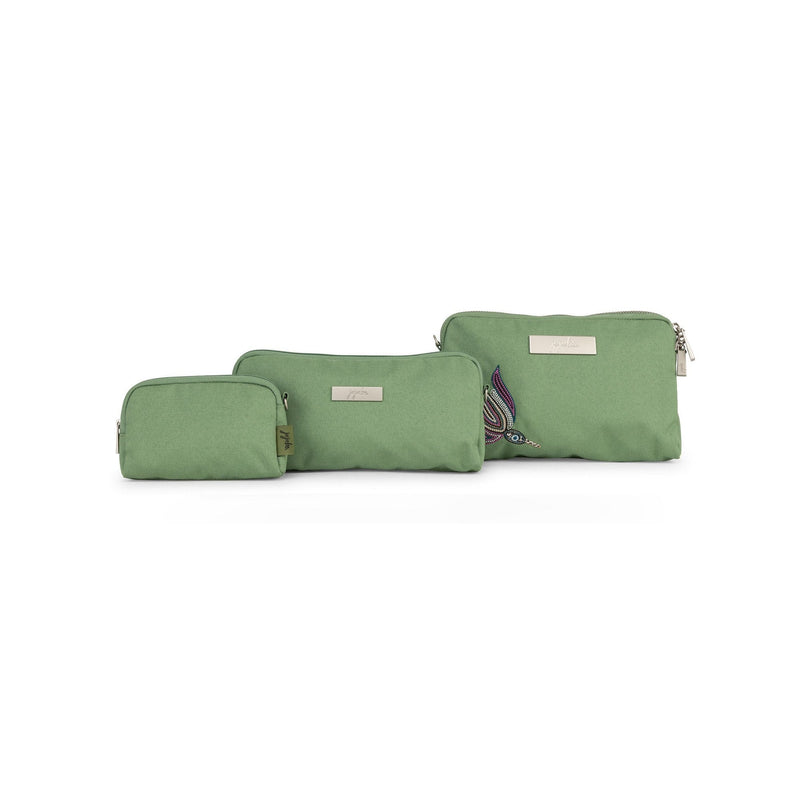 Be Set - Embroidered Jade