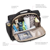 B.F.F. Diaper Bag - Black Out