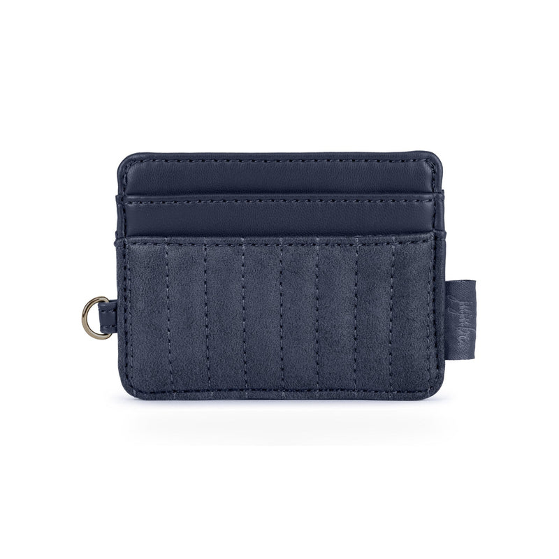 Coffee Break Card Case - Deep Ocean
