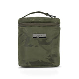 JuJuBe Fuel Cell - Camo Green kids diaper bags in shown finish