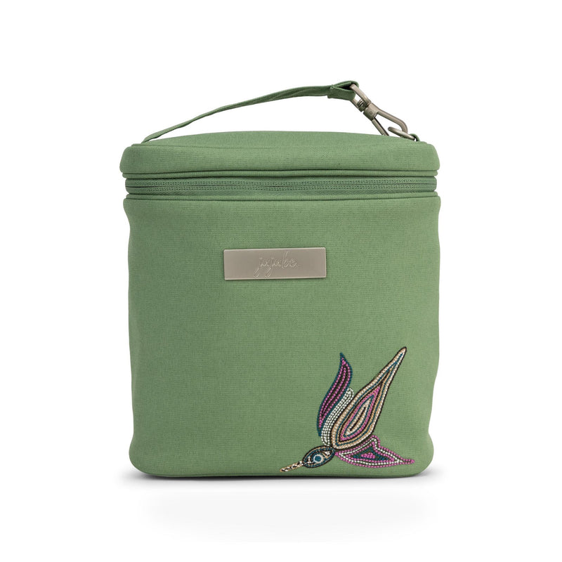 Fuel Cell - Embroidered Jade
