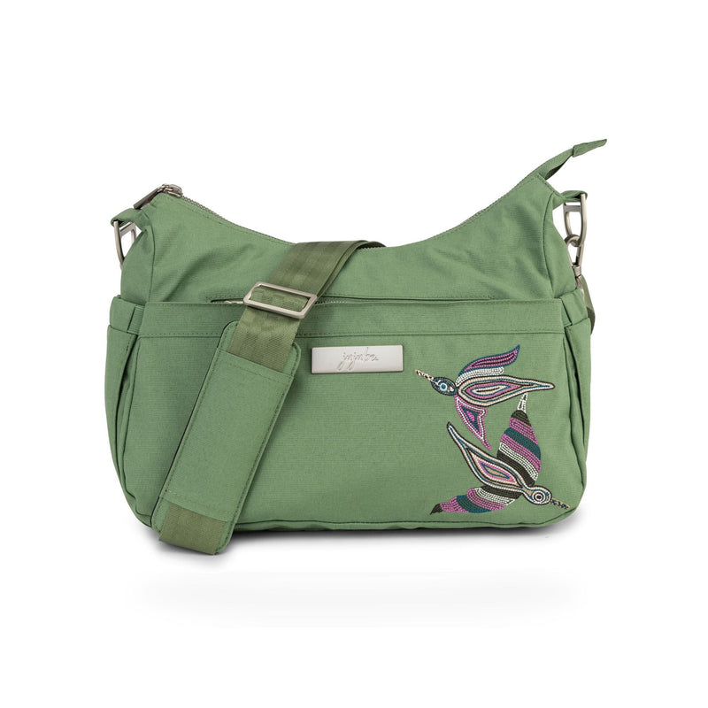 HoboBe - Embroidered Jade