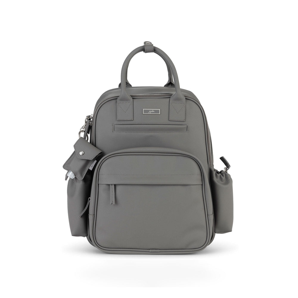 Million Pockets Earth Leather - Charcoal