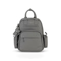 Million Pockets Earth Leather - Charcoal