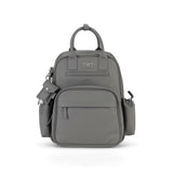 JuJuBe Million Pockets Earth Leather - Charcoal kids million pockets in shown finish