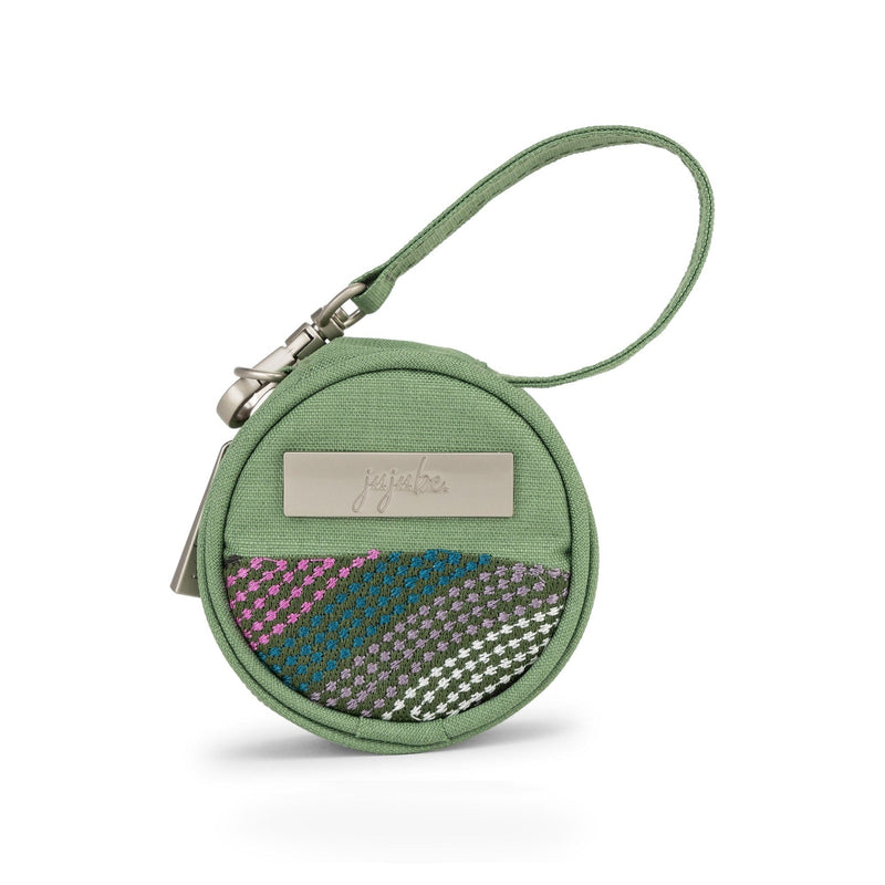 Paci Pod - Embroidered Jade