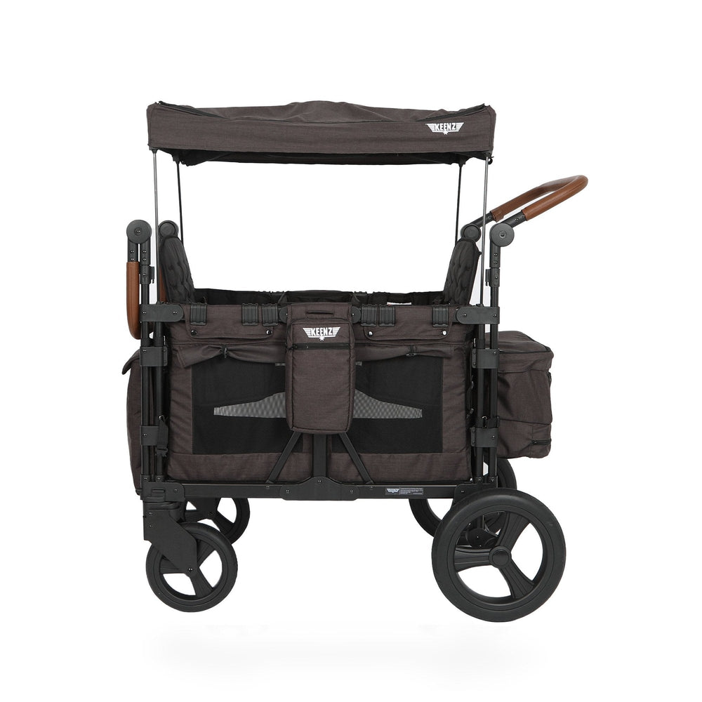 Keenz XC+ - Luxury Comfort Stroller Wagon 4 Passenger