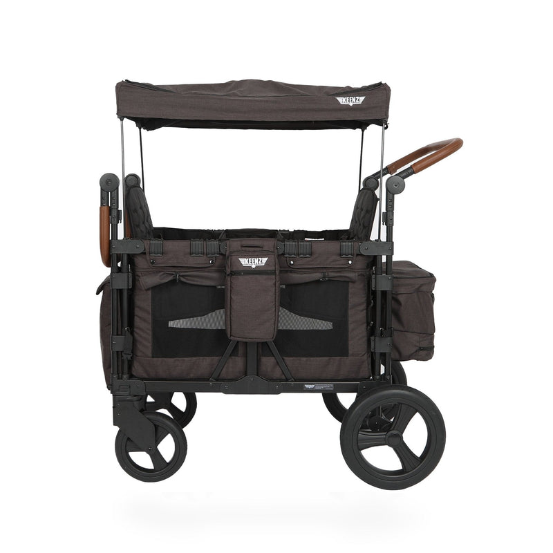 Keenz XC+ - Luxury Comfort Stroller Wagon 4 Passenger