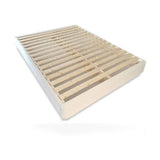 Naturepedic Organic Deluxe Foundation kids kids mattress in shown finish