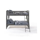 Night & Day Cinnamon Twin/Twin Bunk Bed twin over twin storage bunk bed in shown finish