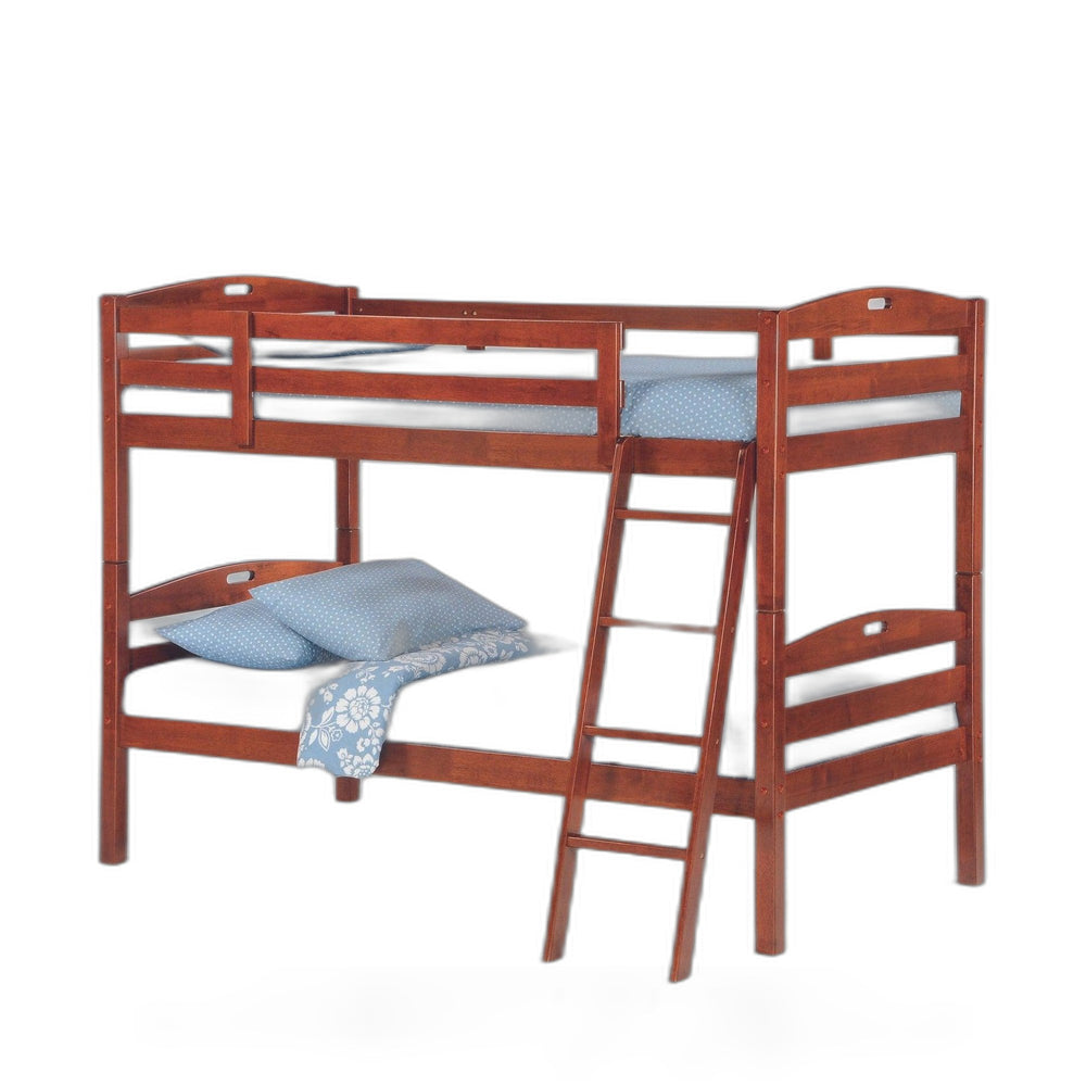 Sesame Twin over Twin Bunk Bed