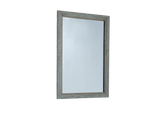 Night & Day Chesapeake Mirror Secrets2 Mirror on Wall Antique Blue 01 white-background studio view