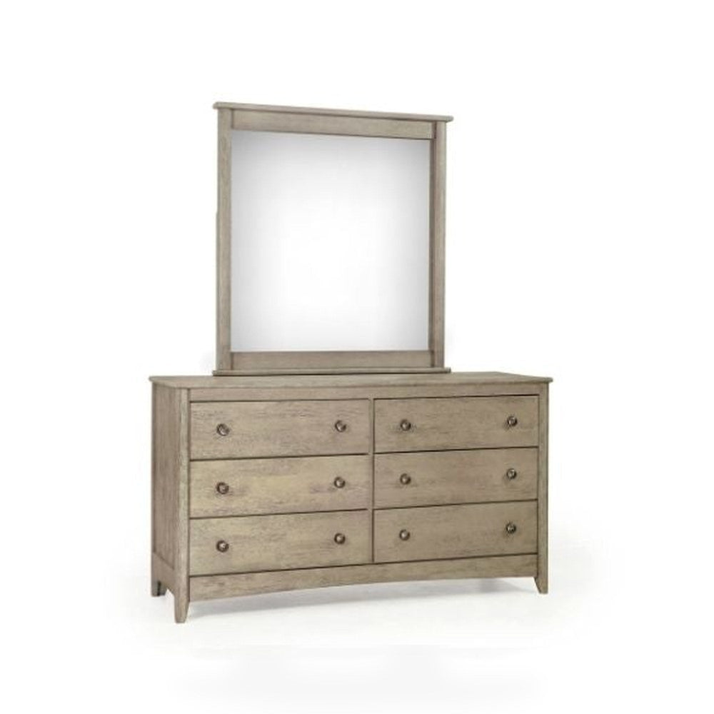 Chesapeake Secrets 6-Drawer Dresser