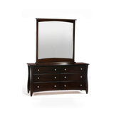 Night & Day Clove 6-Drawer Dresser storage kids bed in shown finish