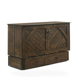 Night & Day RANCHERO MURHPY CABINET With Mattress kids kids mattress in shown finish