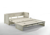 Night & Day Rustic Cube Murphy Cabinet Bed alternate product angle 2