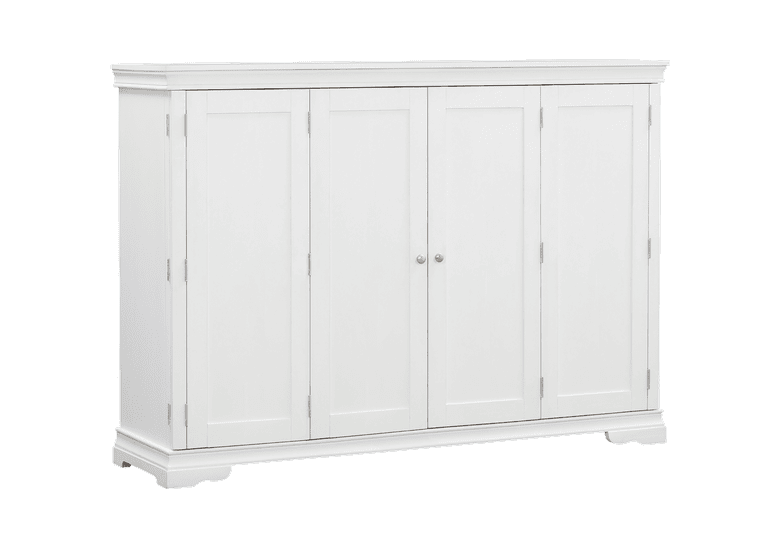 San Sebastian Queen Cabinet Bed