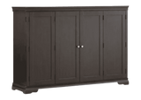 Night & Day San Sebastian Queen Cabinet Bed white-background product view 1