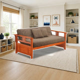 Night & Day Teddy Roosevelt Daybed styled in a bright kids' bedroom, futon