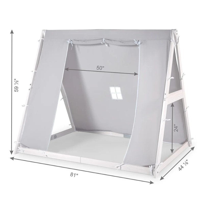montessori tent bed P'Kolino Twin Tent Bed