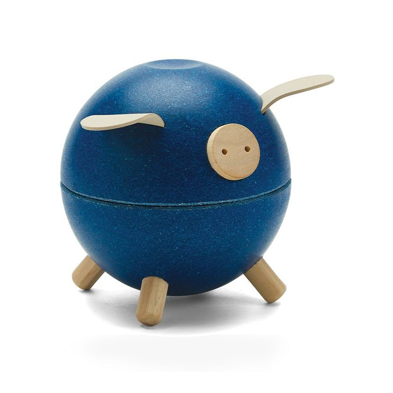 Piggy Bank - Blue