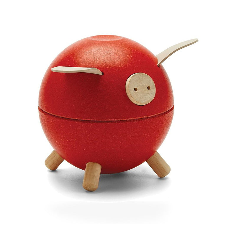 Piggy Bank - Red