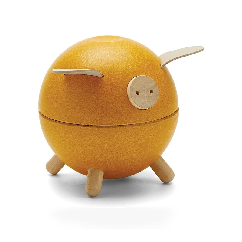 Piggy Bank - Yellow