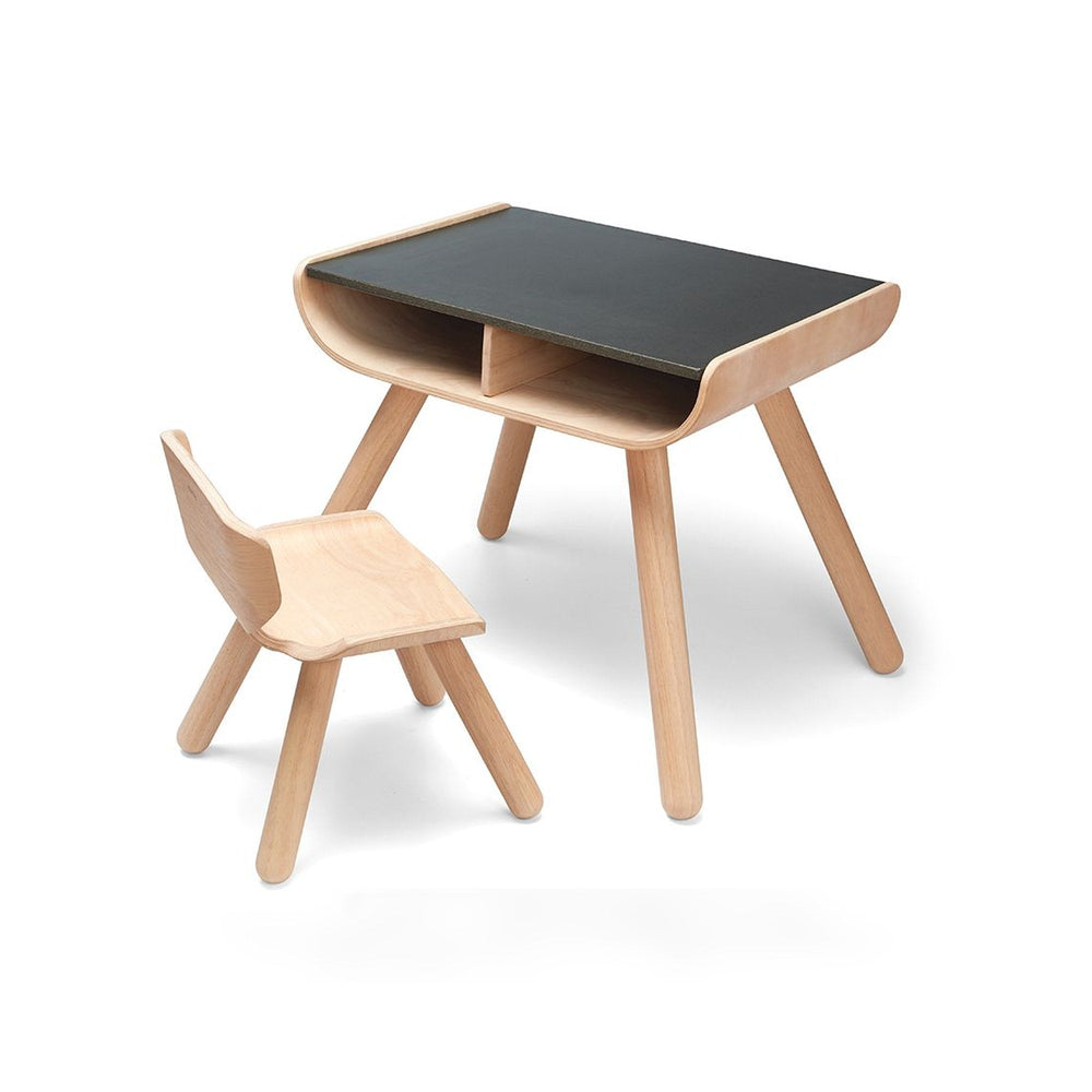 Table & Chair For Classroom - Black