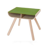 PlanToys USA Table - Green kids activity table in shown finish