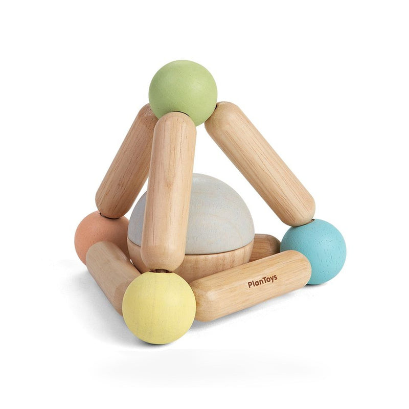 Triangle Clutching Toy - Pastel Series