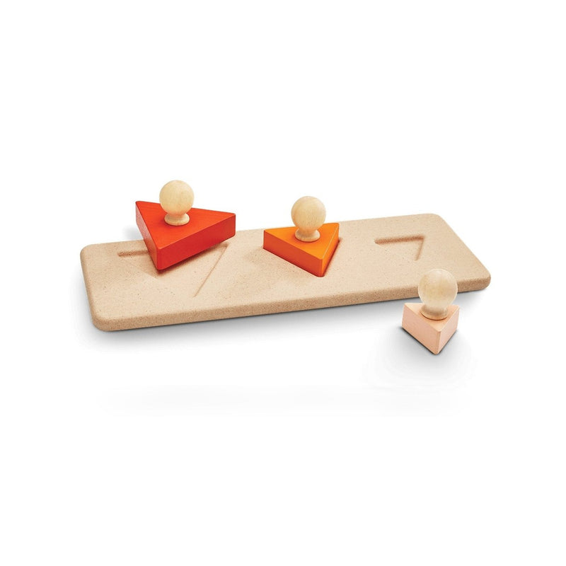 Triangle Matching Puzzle