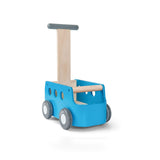 PlanToys USA Van Walker kids wooden toys in shown finish